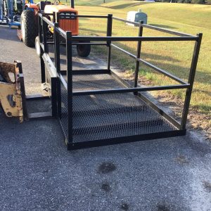 Safety Basket (1200LBS Capacity)