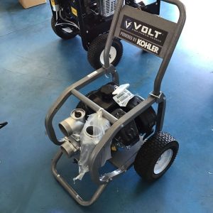 Volt Trash Pump 7HP Kohler