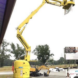 Grove AMZ39E Articulating Boom Lift