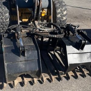 Grapple Rake Quick Attach