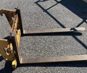 Quick Attach Pallet Forks