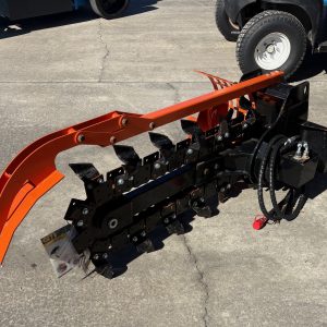 Skid Steer Quick Attach Trencher