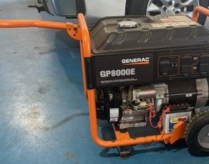 Generac GP8000E Generator