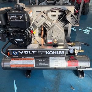 Volt Powered By Kohler Twin Tank Air Compressor