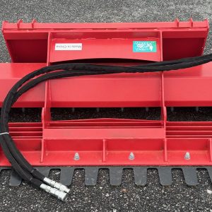 60" Power Rake Land Level