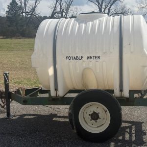 Potable Water Tank With Faucets