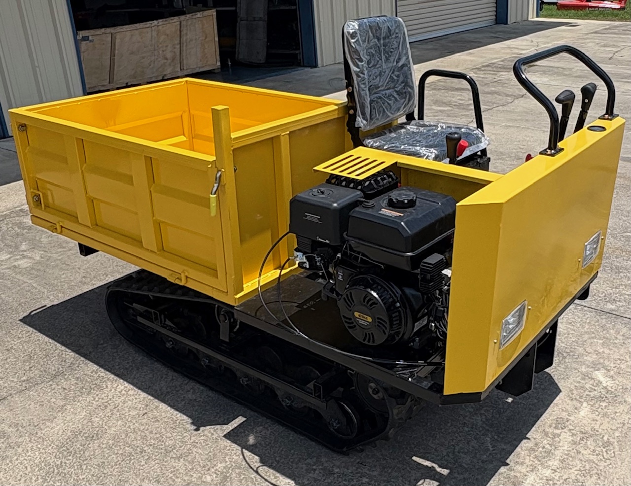 CD25 Crawler Dumper
