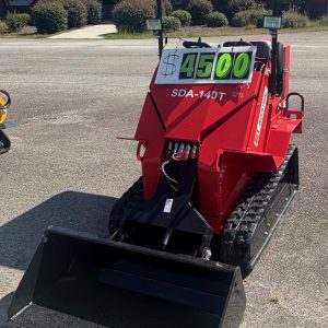 AGT SDA-140T Mini Skid Steer