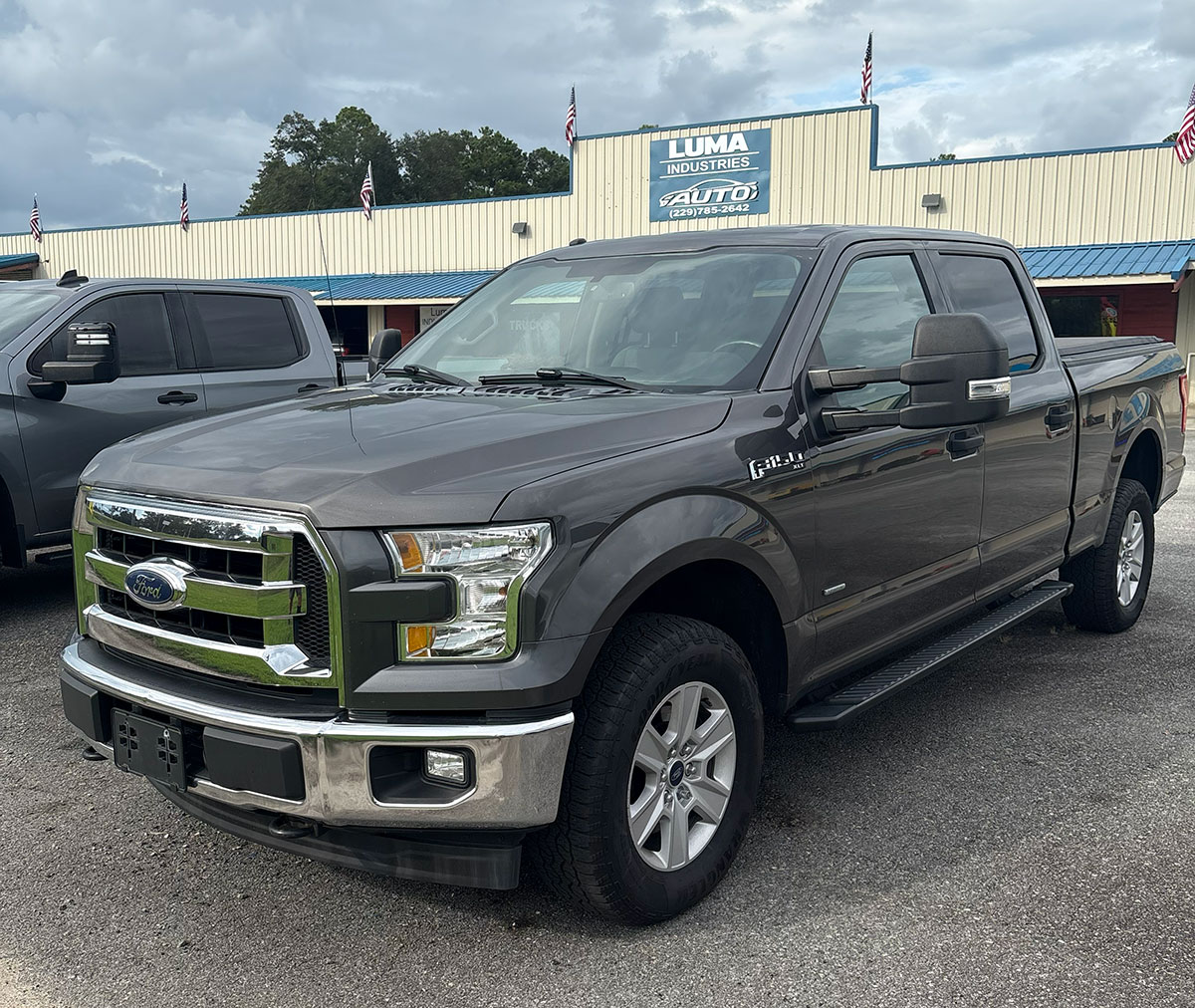 2017 Ford F-150 XLT