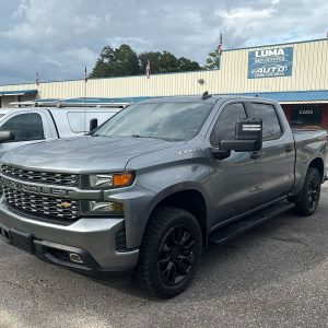 2020 Chevrolet Silverado 1500 Custom