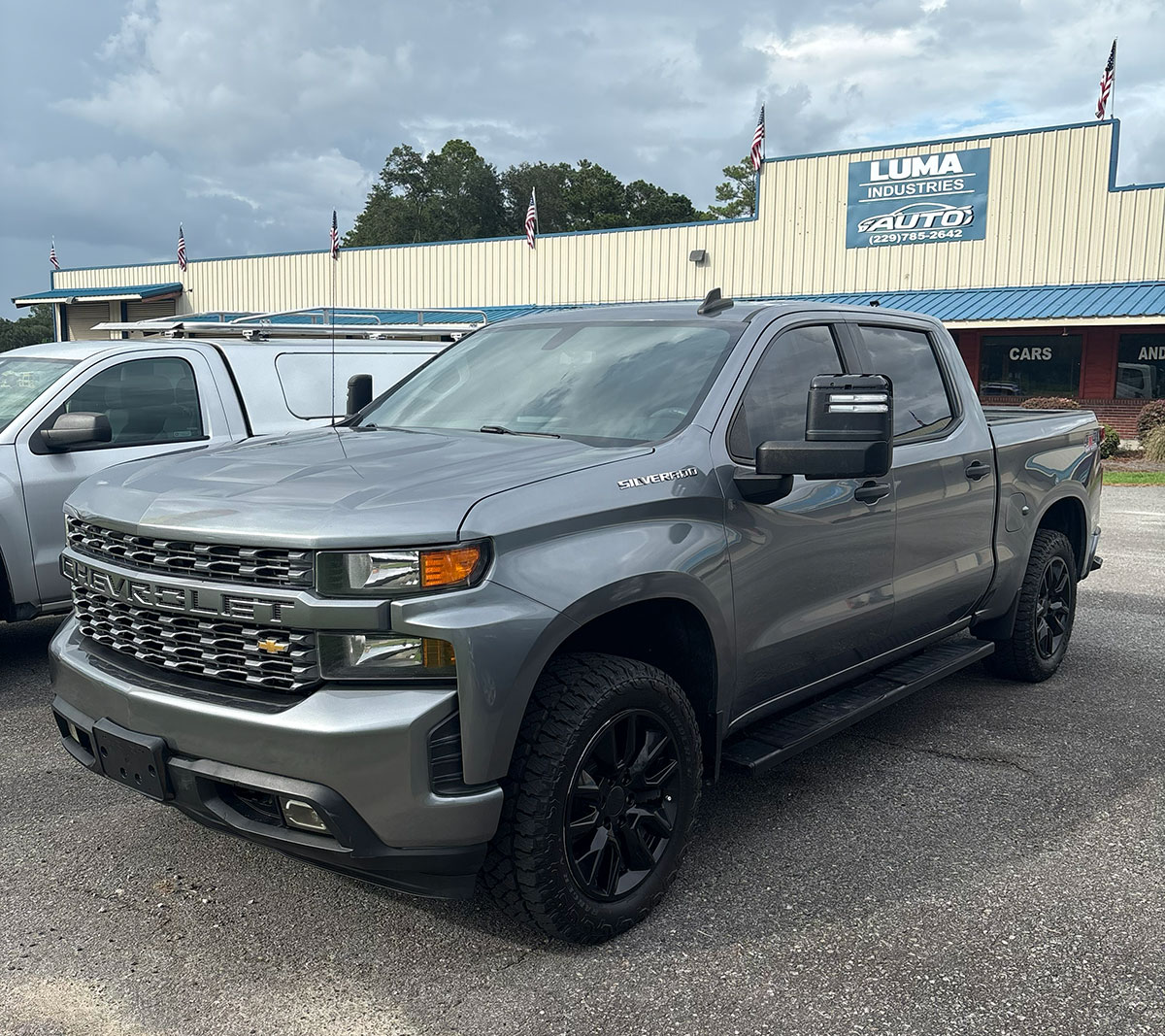 2020 Chevrolet Silverado 1500 Custom