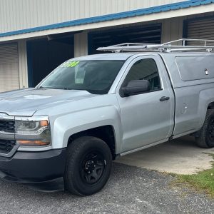 2016 Chevrolet Silverado 1500 Regular Cab