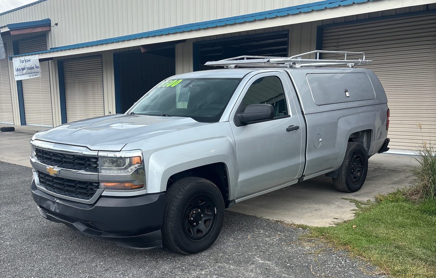 2016 Chevrolet Silverado 1500 Regular Cab