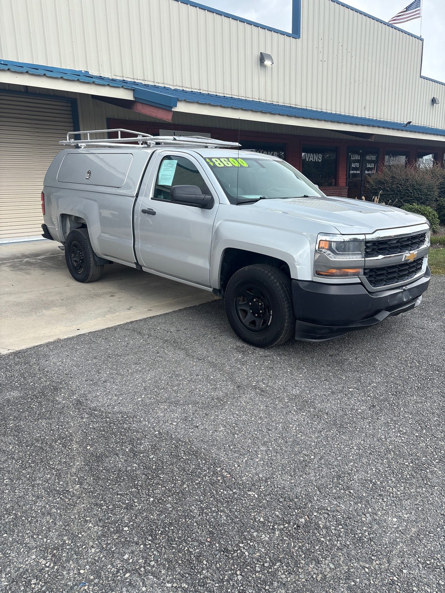 2016 Chevrolet Silverado 1500 Regular Cab - Image 3