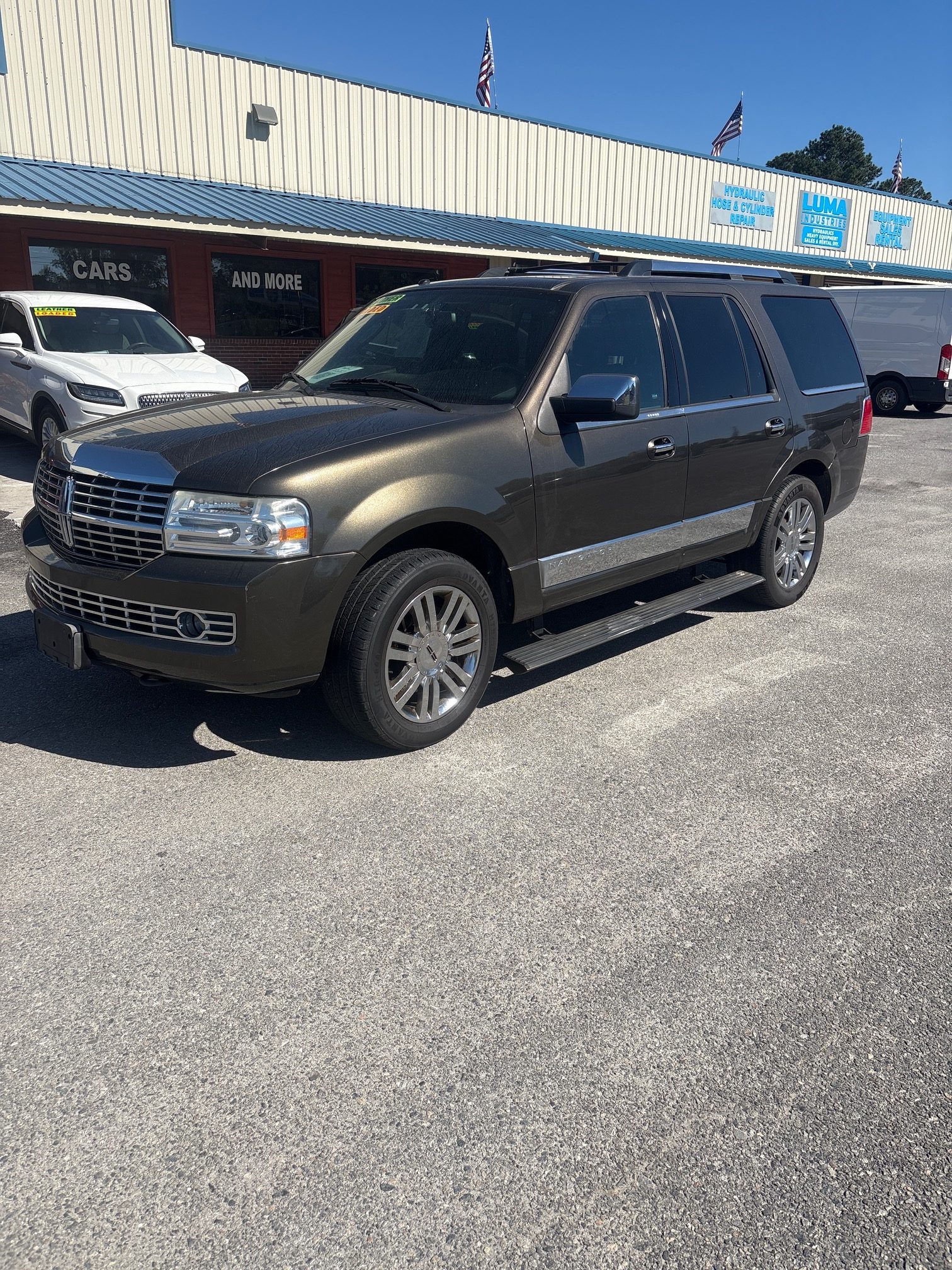 2008 Lincoln Navigator Base