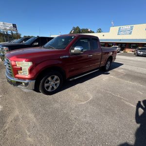2015 Ford F-150 XLT